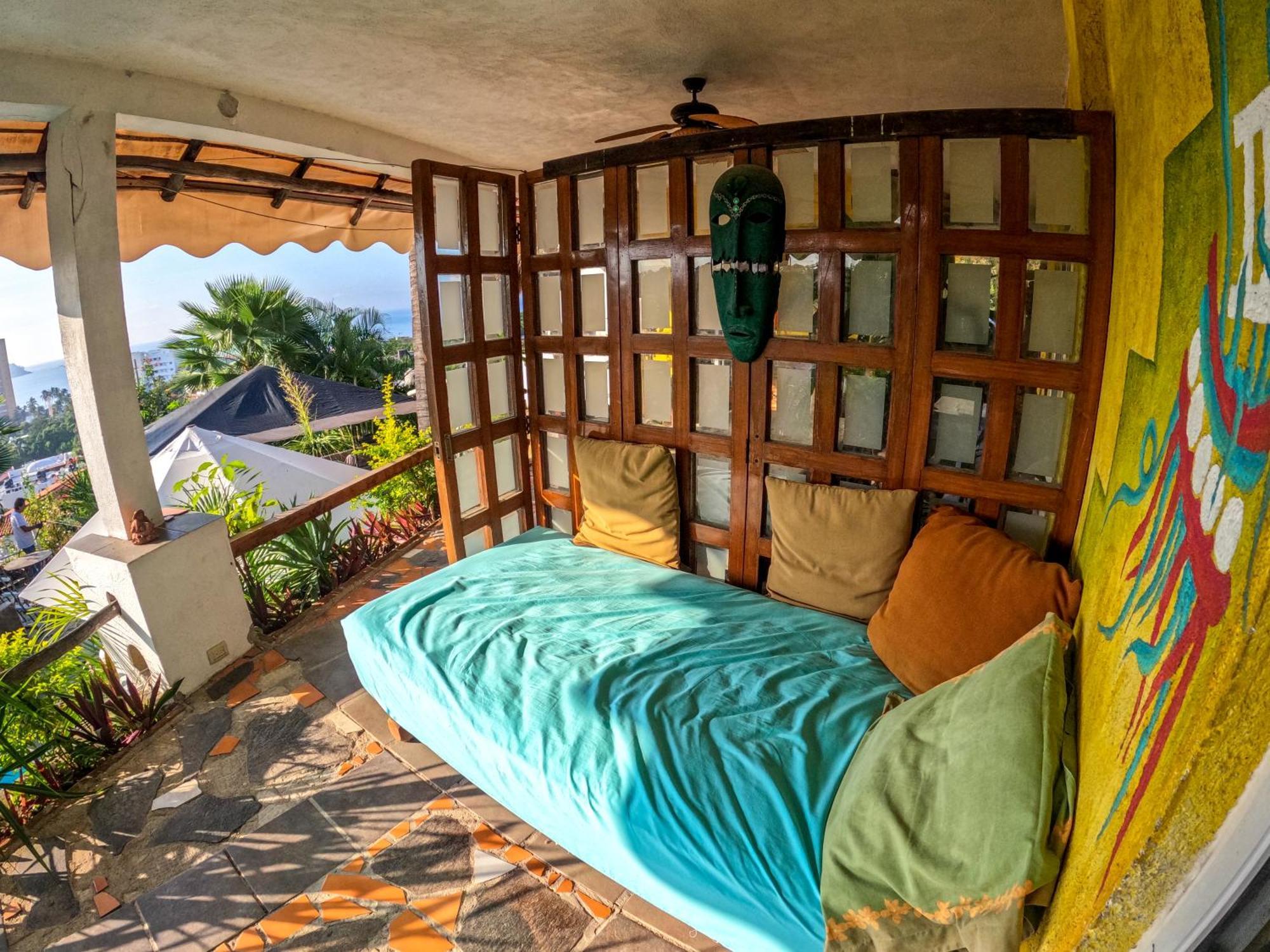Bed and Breakfast Casa Artista Мансанильо Экстерьер фото