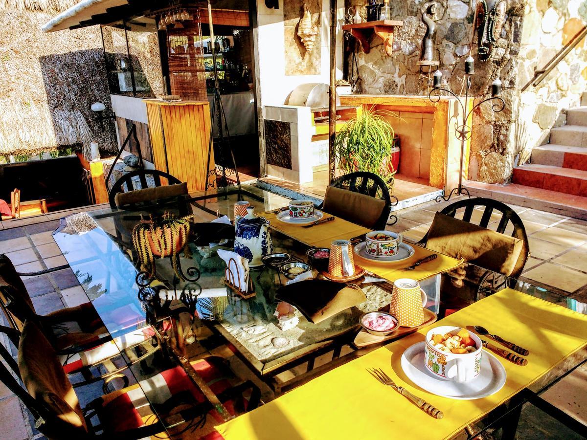 Bed and Breakfast Casa Artista Мансанильо Экстерьер фото